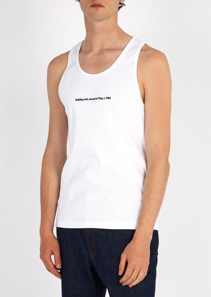 calvin klein 205w39nyc tank top