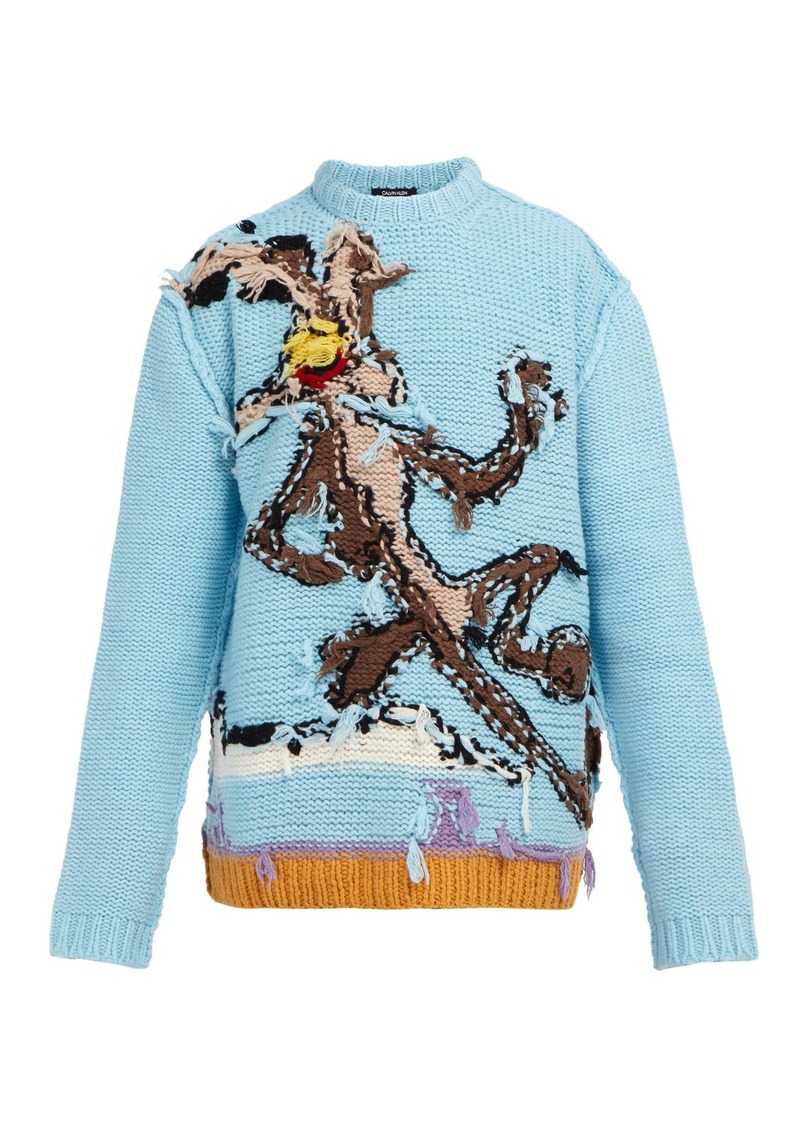 calvin klein 205w39nyc looney tunes