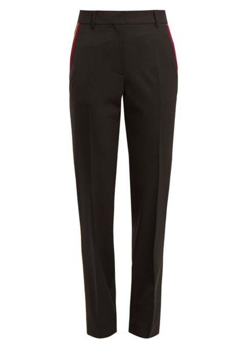 calvin klein wool pants