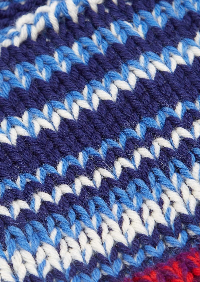 Calvin Klein CALVIN KLEIN 205W39NYC Striped wool-knit balaclava hat | Misc  Accessories