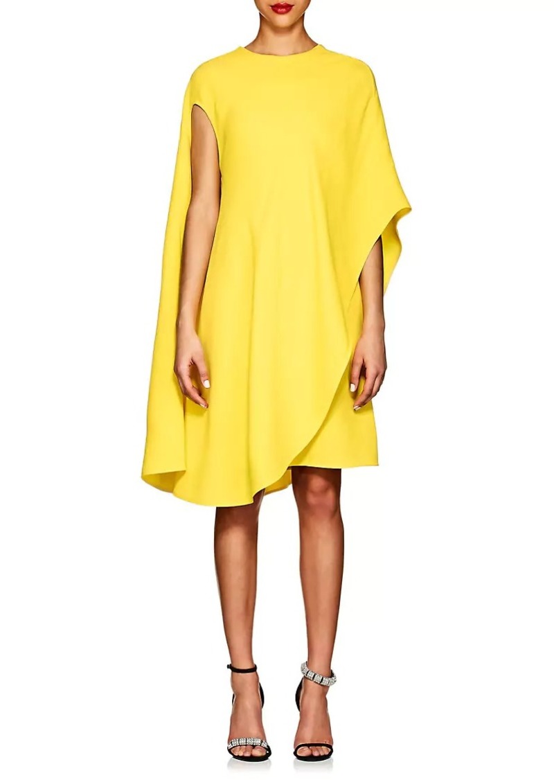 CALVIN KLEIN 205W39NYC Women's Silk-Wool Asymmetric T-Shirt Dress 