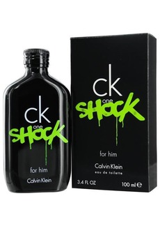 Calvin Klein 216355 3.4 oz Ck One Shock EDT Spray