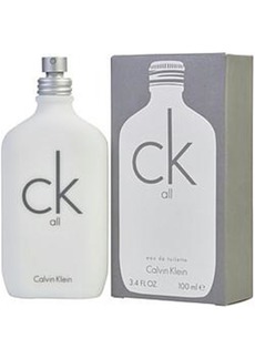 Calvin Klein 294414 3.4 oz CK All Eau De Toilette Spray