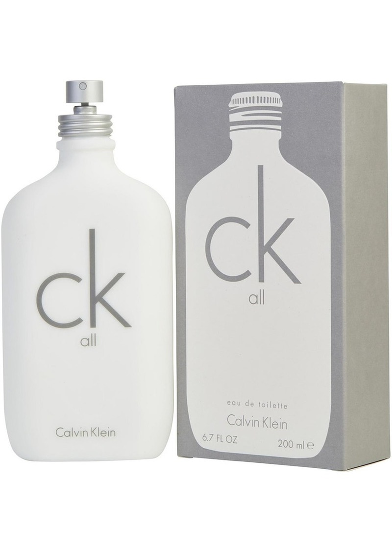 Calvin Klein 294415 6.7 oz CK All Eau De Spray