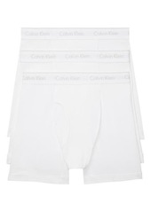 Calvin Klein Classics 3-Pack Cotton Boxer Briefs
