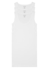 Calvin Klein 3-Pack Cotton Tank