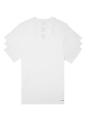 Calvin Klein 3-Pack Cotton V-Neck T-Shirt