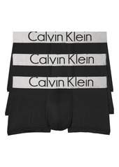 Calvin Klein 3-Pack Low Rise Trunks