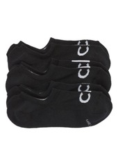 Calvin Klein 3-Pack Micro Cushion No-Show Socks
