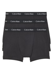 Calvin Klein 3-Pack Moisture Wicking Boxer Briefs