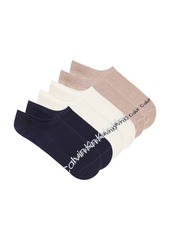 Calvin Klein 3 Pack Organic Cotton Liner Socks