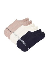 Calvin Klein 3 Pack Organic Cotton Liner Socks