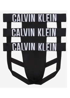 Calvin Klein 3-Pack Performance Microfiber Jockstraps