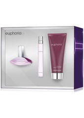 Calvin Klein 3-Pc. Euphoria For Women Gift Set