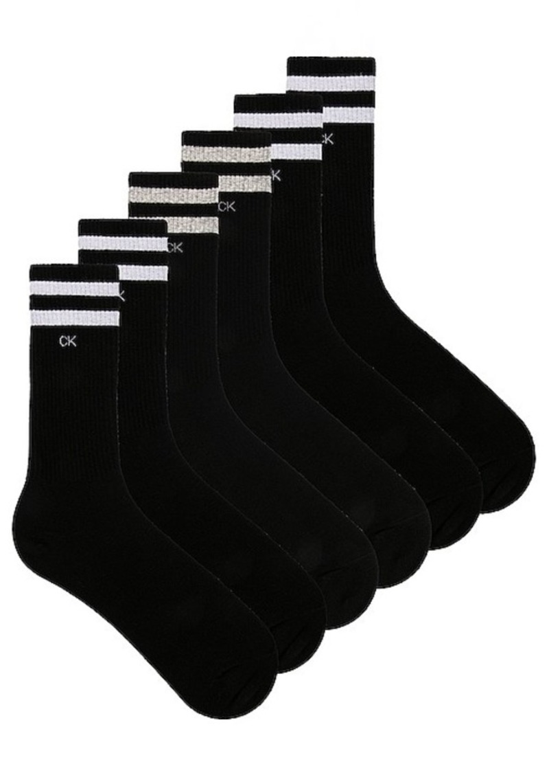 Calvin Klein 3pk Casual Crew Socks