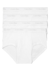 Calvin Klein 4-Pack Briefs in White at Nordstrom