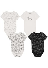 Calvin Klein 4 Pieces Pack Bodysuit