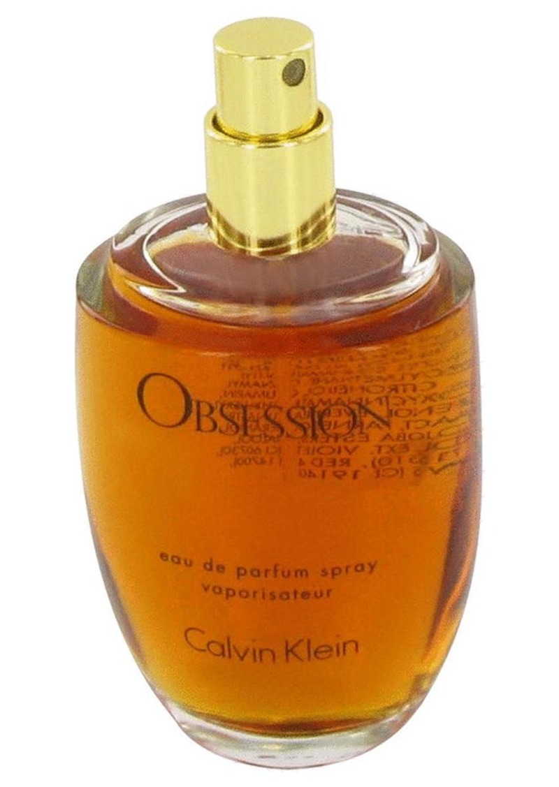 Calvin Klein 447164 3.4 oz Obsession Eau De Parfum Spray for Womens