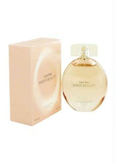 Calvin Klein 491085 Sheer Beauty by Calvin Klein Eau De Toilette Spray 3.4 oz