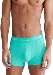 Calvin Klein 5-Pack Stretch Cotton Low Rise Trunks