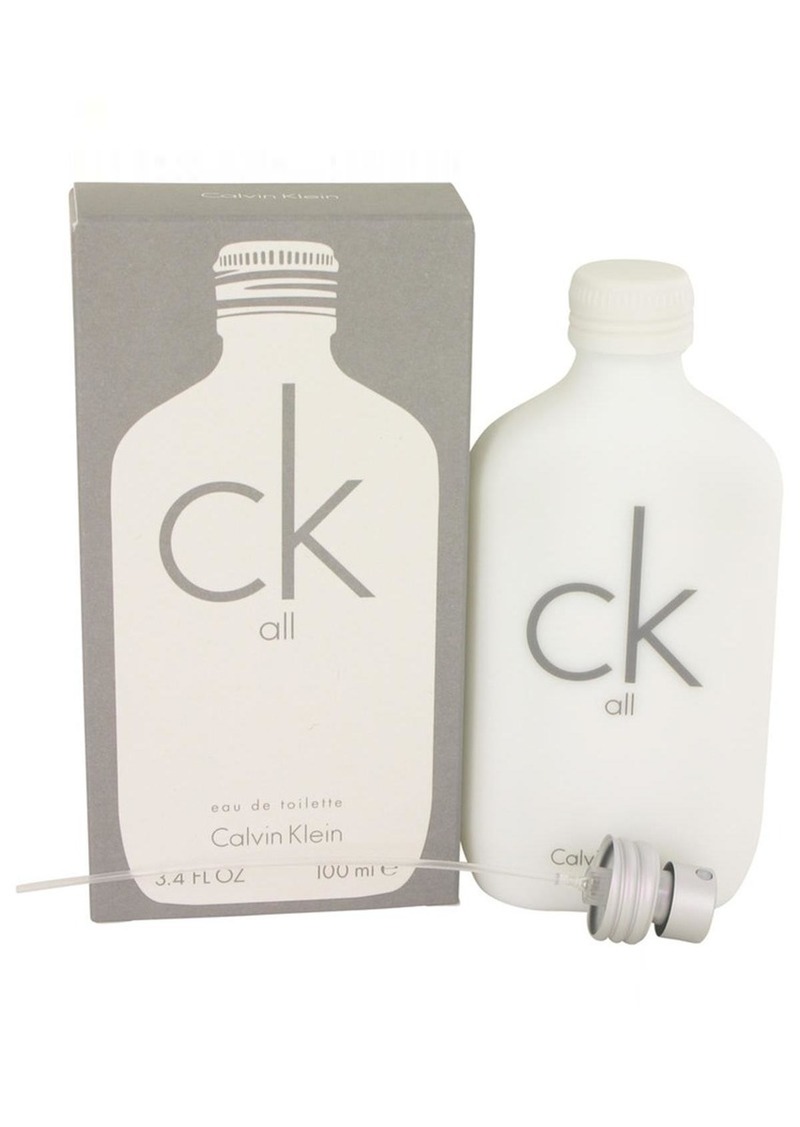 Calvin Klein 536211 All by Calvin Klein Eau De Toilette Spray for Women, 3.4 oz