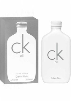 Calvin Klein 536306 All Eau De Toilette Spray