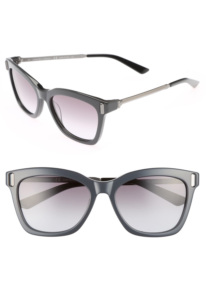 calvin klein square sunglasses