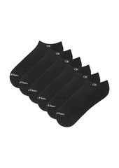 Calvin Klein 6 Pack Basic Cushion No Show Socks