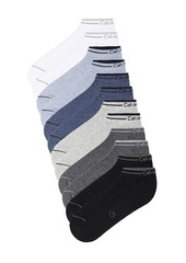 Calvin Klein 6 Pack Sport Low Cut Socks