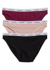 Calvin Klein Assorted 3-Pack Logo Bikinis