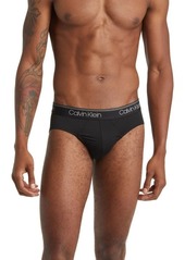 Calvin Klein Assorted 3-Pack Microfiber Briefs