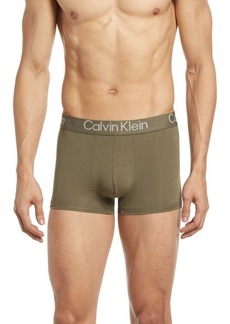 Calvin Klein Assorted 3-Pack Stretch Modal Trunks in 297 Blue Shadow at Nordstrom