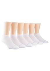 Calvin Klein Athletic Ankle Socks, Pack of 6