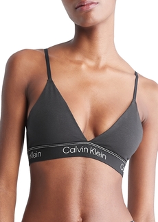 Calvin Klein Athletic Lightly Lined Triangle Bra