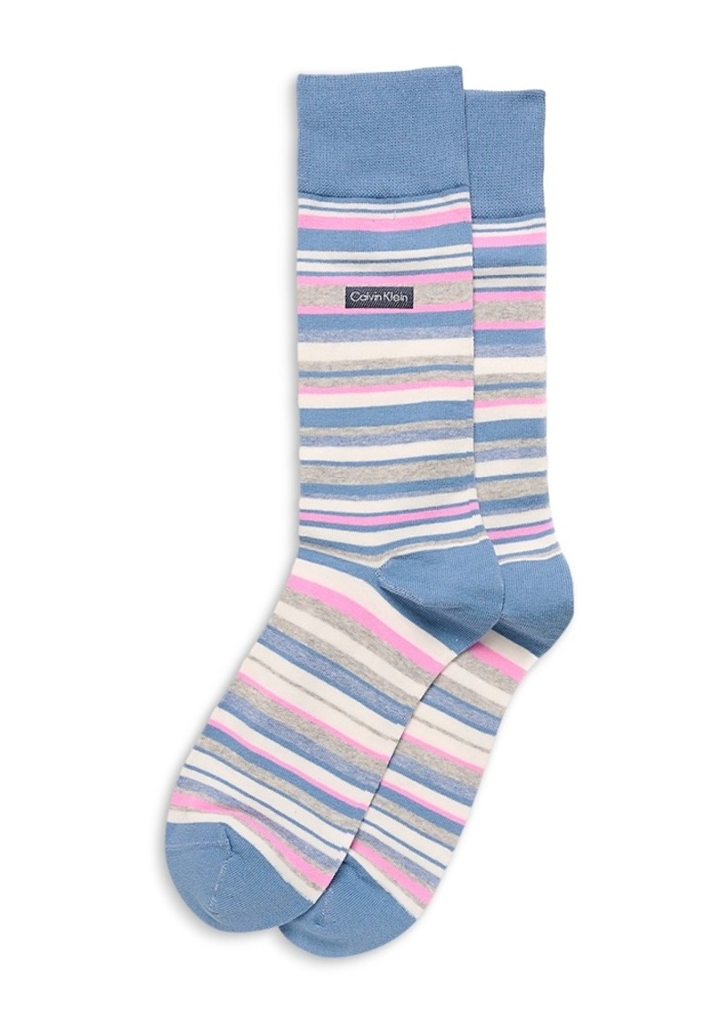 Calvin Klein Barcode Multistripe Socks