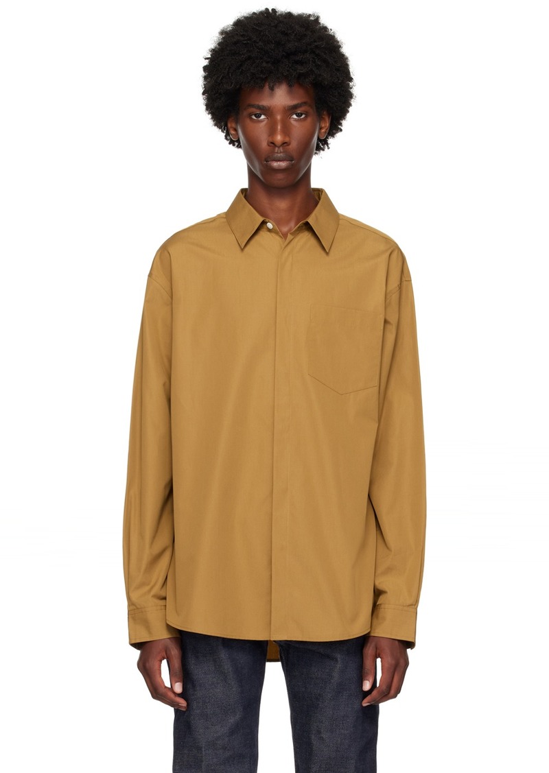 Calvin Klein Beige Classic Shirt