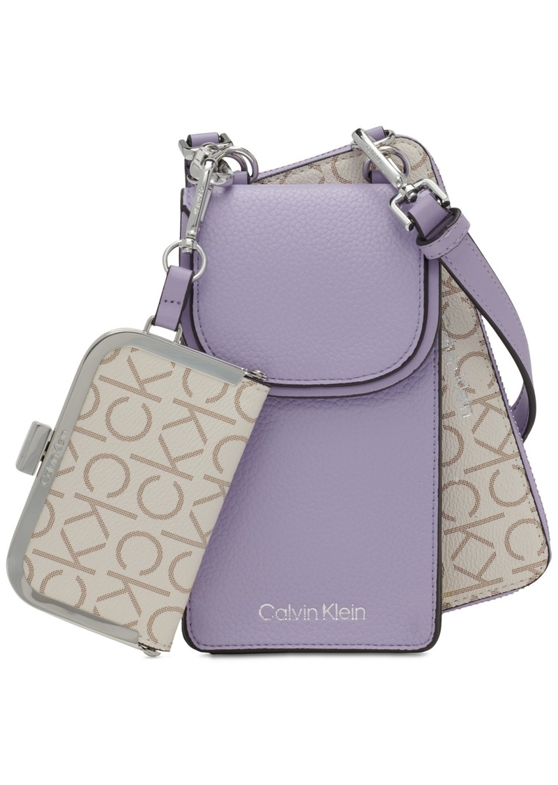 Calvin Klein Zina Shoulder Bag - Macy's