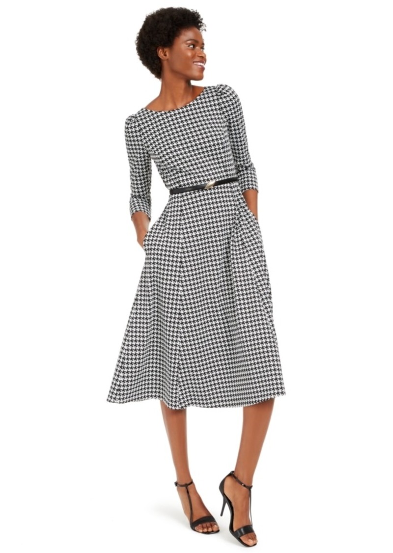 Calvin Klein A Line Midi Dress 2024