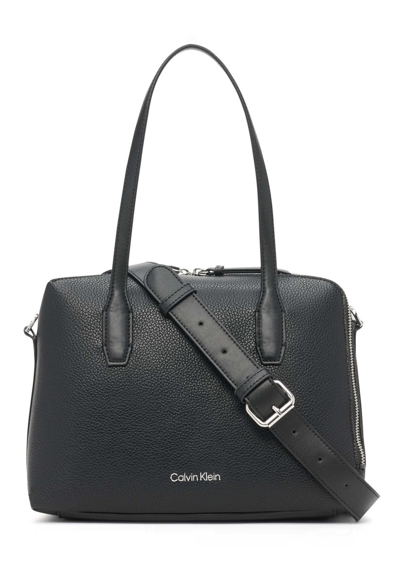 Calvin Klein Brenda Top Zip Satchel