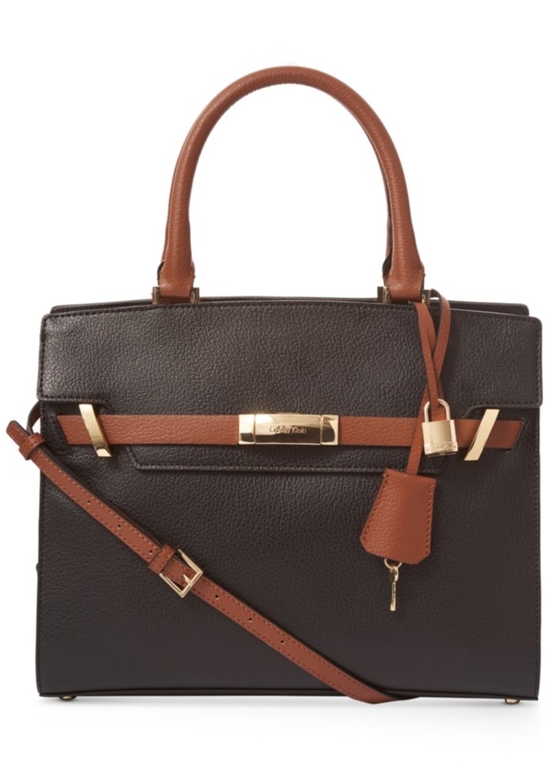 calvin klein callie satchel