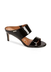 Calvin Klein 'Cecily' Sandal in Black Patent Leather at Nordstrom