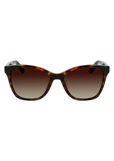 Calvin Klein CK 21529S 220 Womens Square Sunglasses