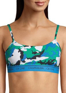 calvin klein lounge bralette qf1804