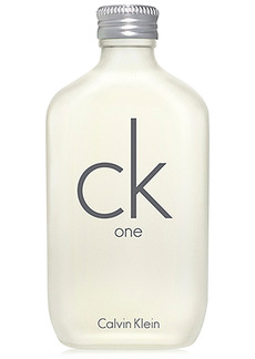 Calvin Klein ck one Eau de Toilette Spray, 3.4 oz.