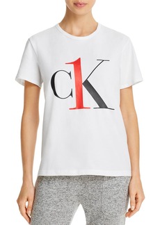 calvin klein monogram lounge jogger pants qs6031