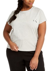 Calvin Klein Ck One Plus Size Lounge T-Shirt