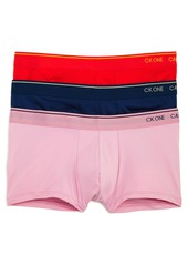 Calvin Klein CK One Stretch Low-Rise Trunks - Pack of 3 