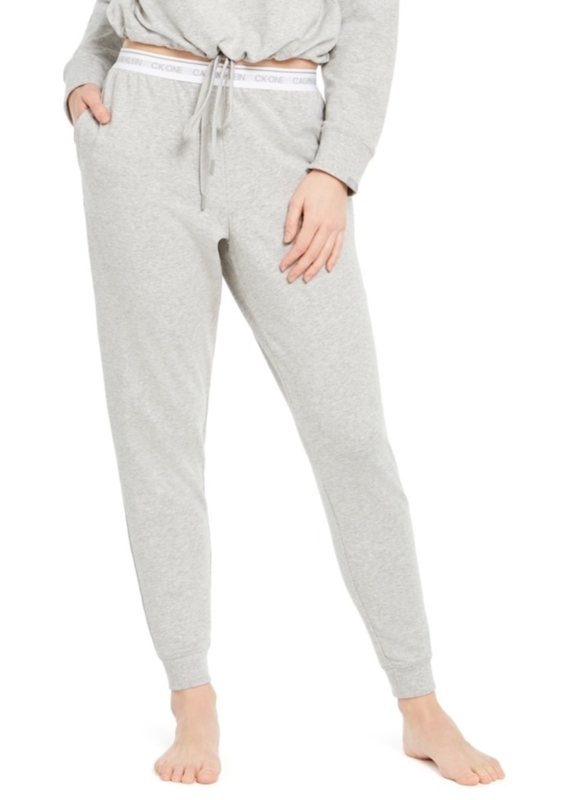 Calvin Klein Ck One French Terry Jogger Lounge Pants