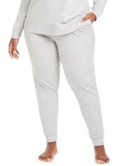 Calvin Klein Ck One Plus Size French Terry Jogger Lounge Pants