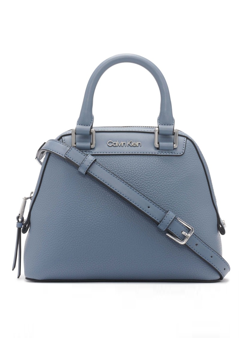 Calvin Klein Clara Mini Satchel Crossbody